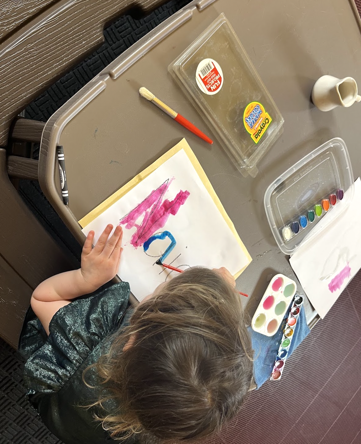 Nature school activity